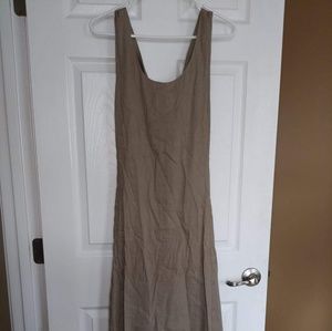 NEW Theory Tan/Taupe Dress